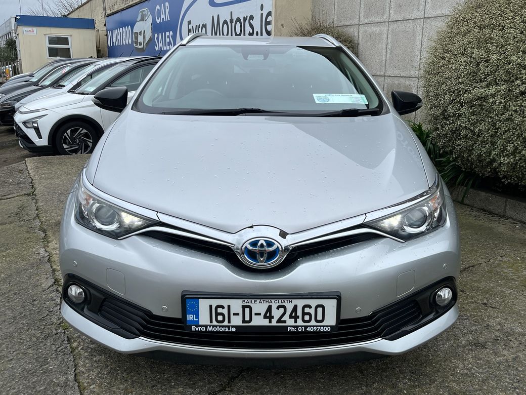 2016 Toyota Auris
