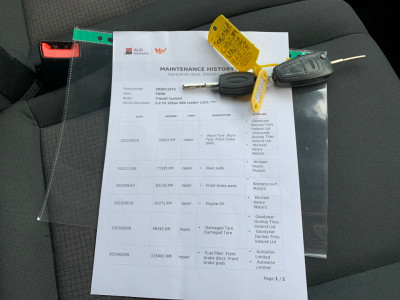 2020 Ford Transit Custom