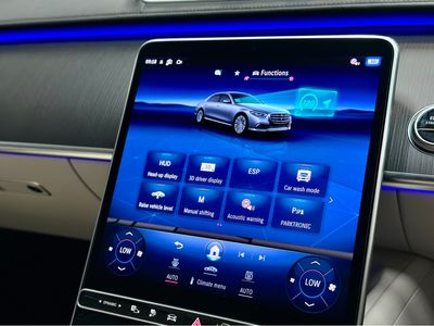 2026 Mercedes-Benz S Class