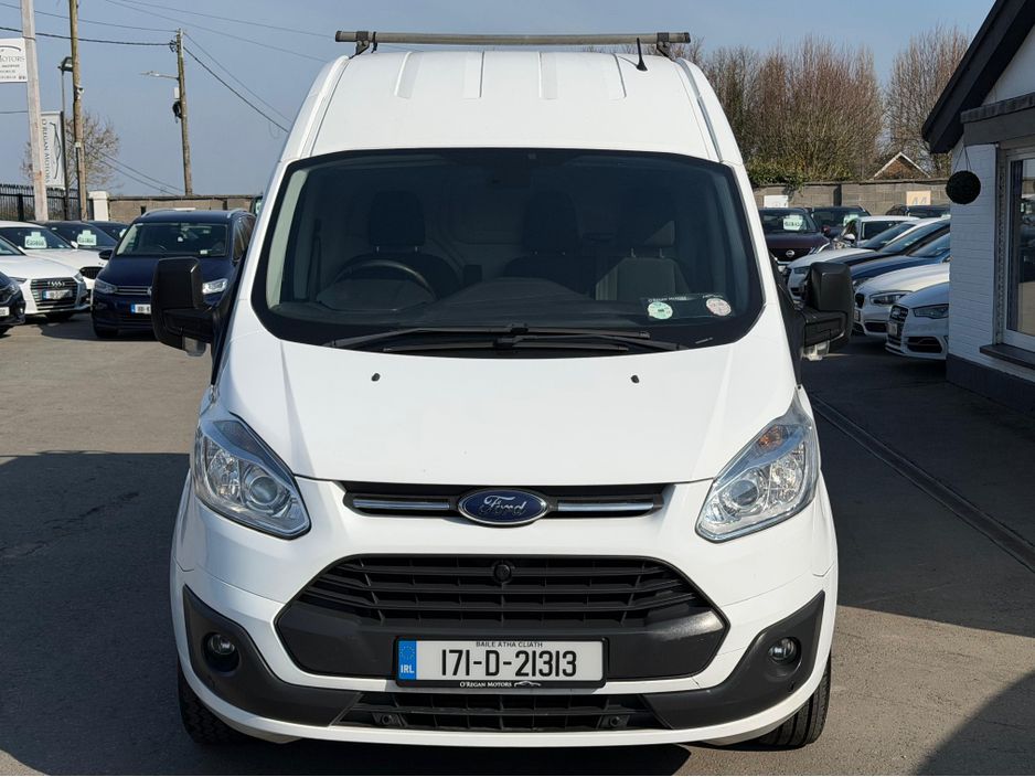 2017 Ford Transit Custom