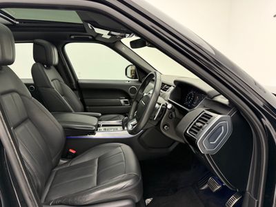 2019 Land Rover Range Rover Sport