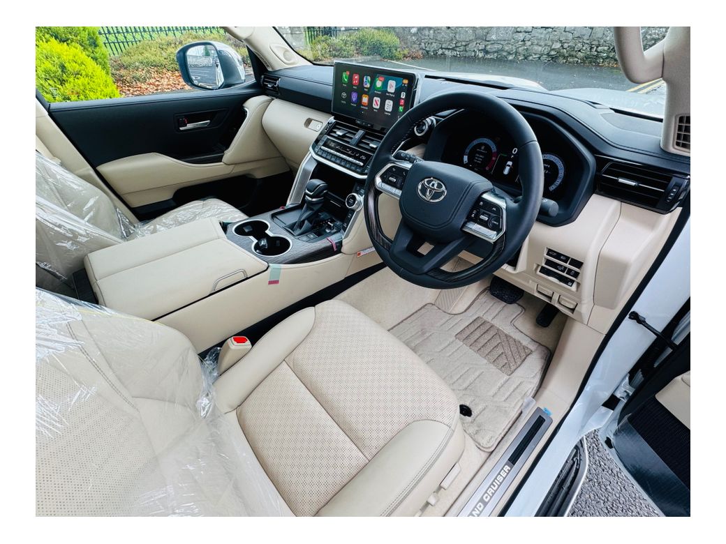 2025 Toyota Landcruiser
