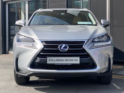 2017 Lexus NX 300h