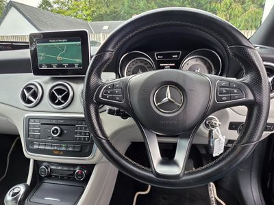 2016 Mercedes-Benz CLA Class