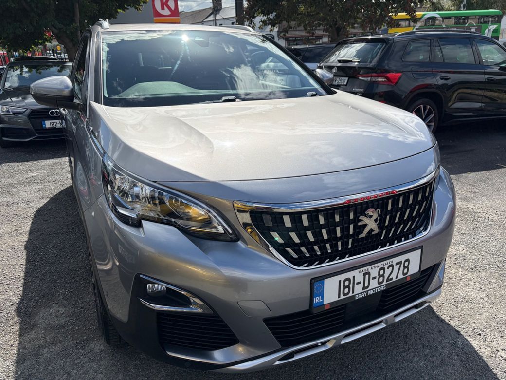 2018 Peugeot 3008