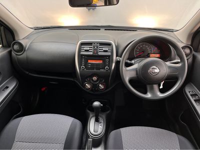 2016 Nissan March