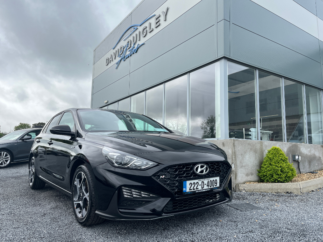 2022 Hyundai i30