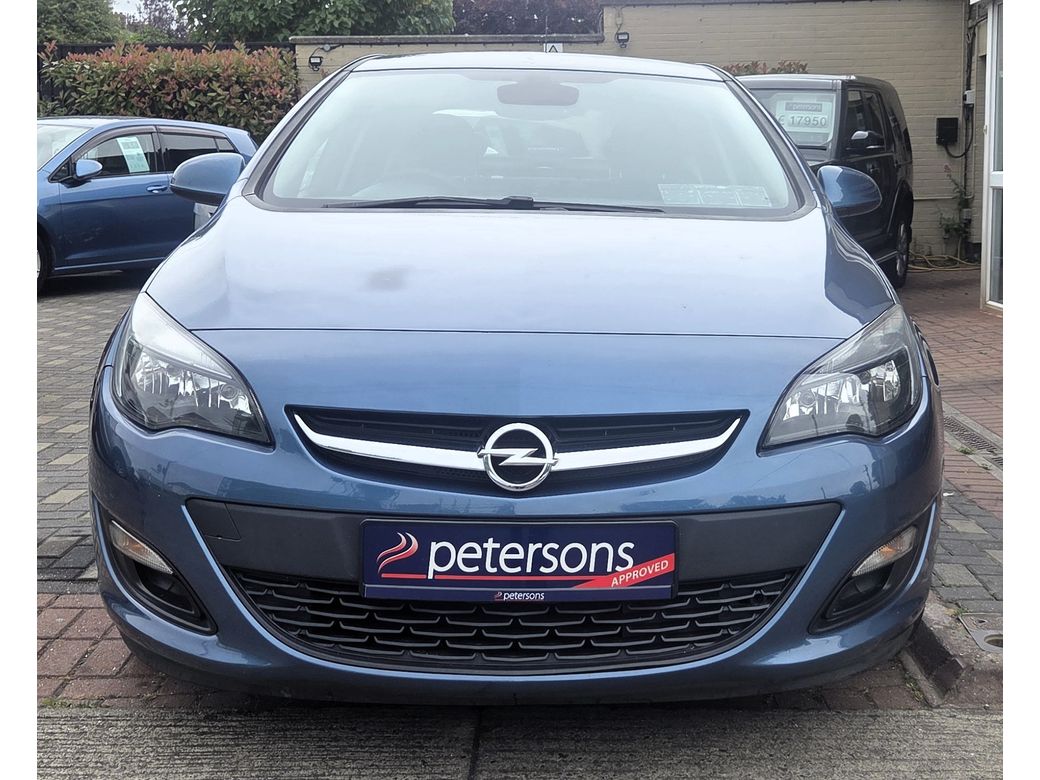 2016 Opel Astra