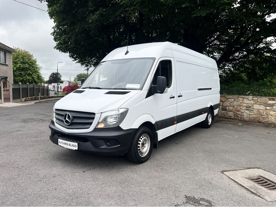 2018 Mercedes-Benz Sprinter