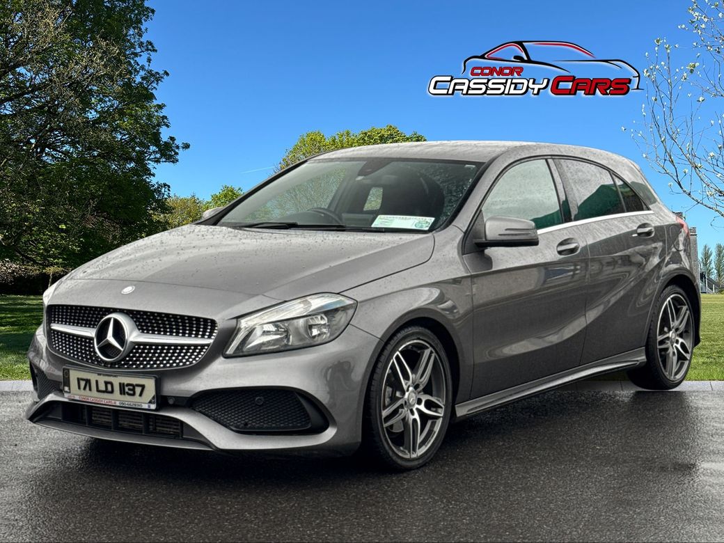 2017 Mercedes-Benz A Class