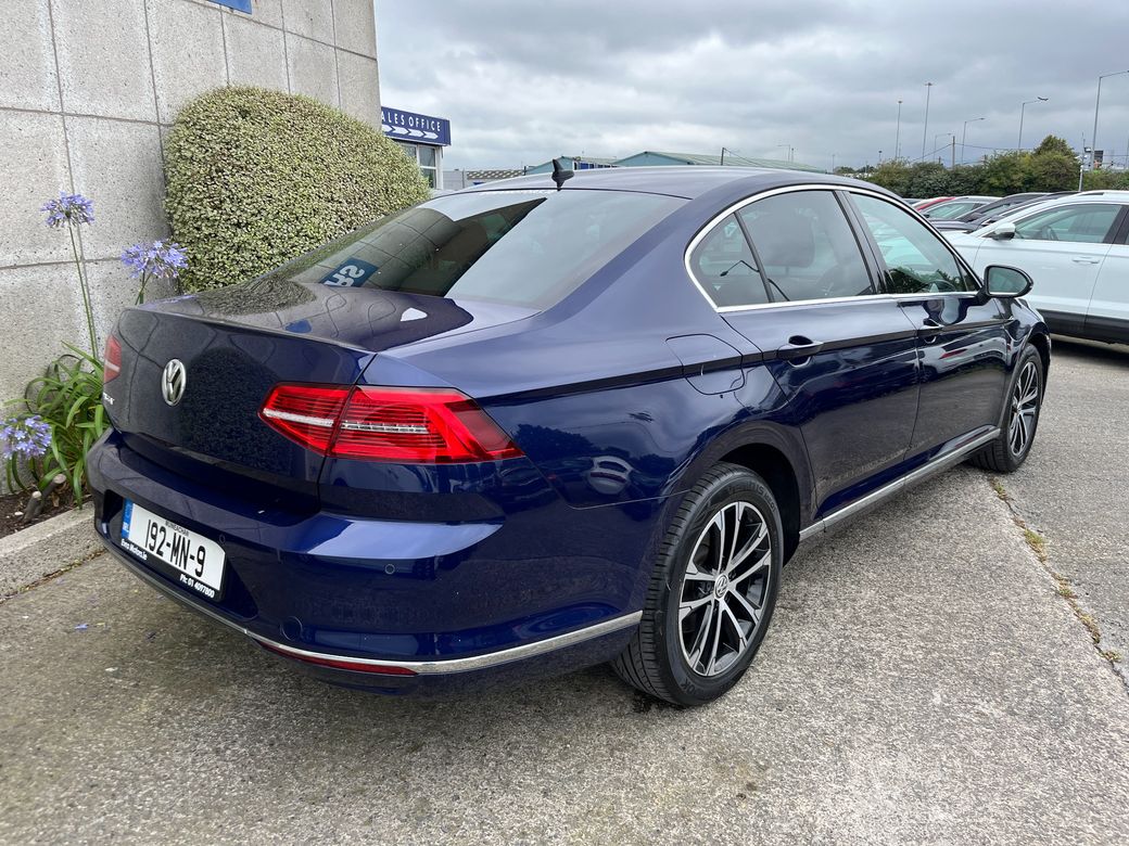 2019 Volkswagen Passat