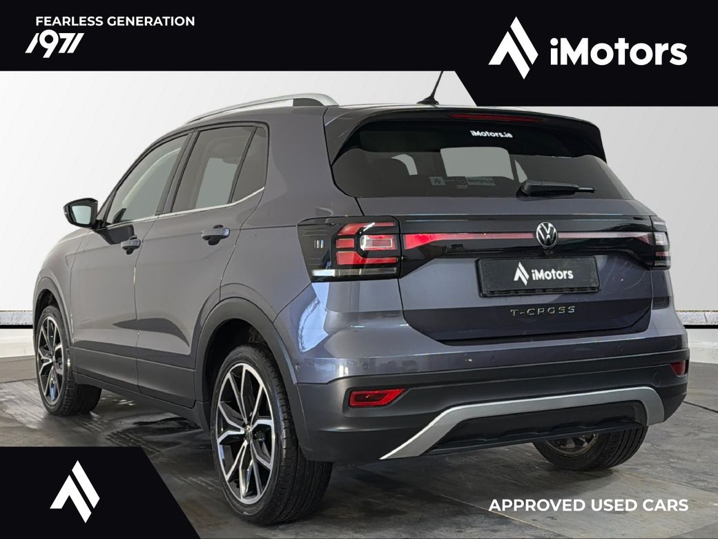 2024 Volkswagen T-Cross