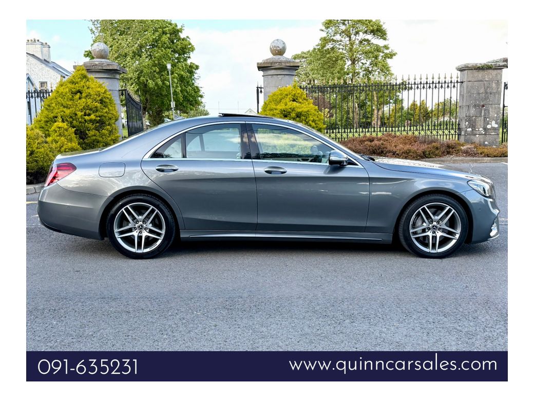 2018 Mercedes-Benz S Class
