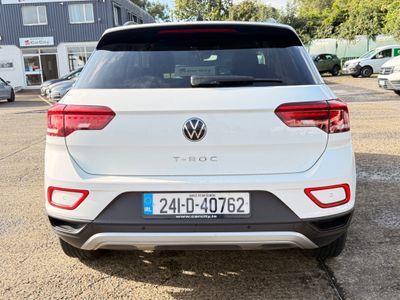 2024 Volkswagen T-Roc