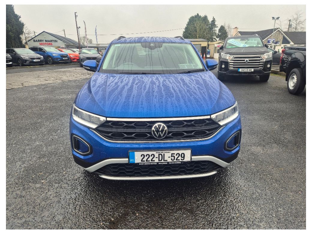 2022 Volkswagen T-Roc