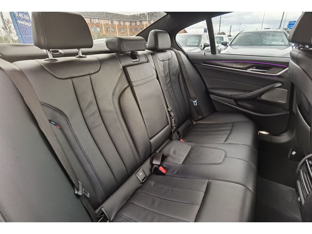 2018 BMW 5 Series