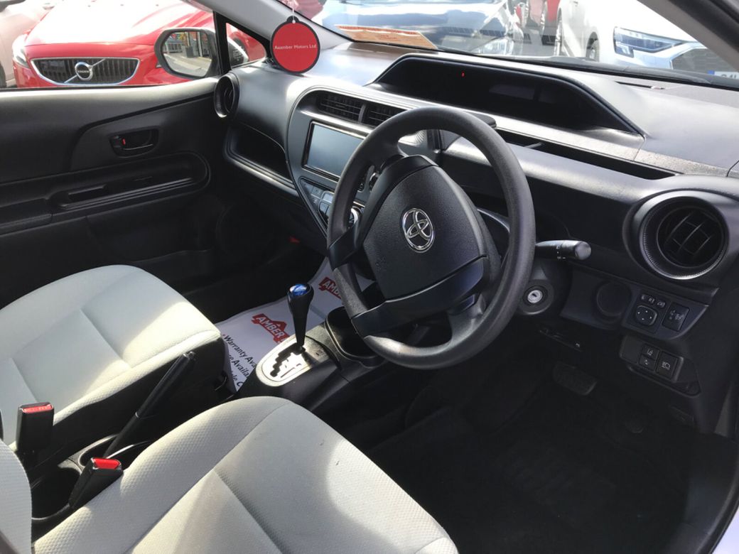 2021 Toyota Aqua