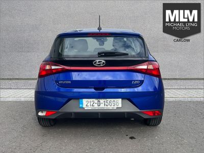 2021 Hyundai i20