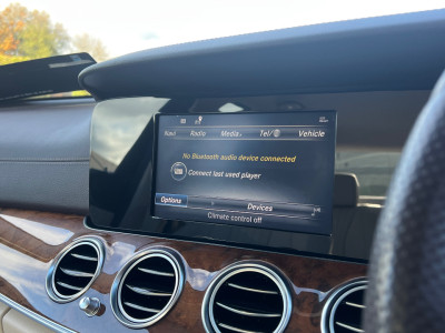 2017 Mercedes-Benz E Class