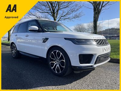 2021 Land Rover Range Rover Sport