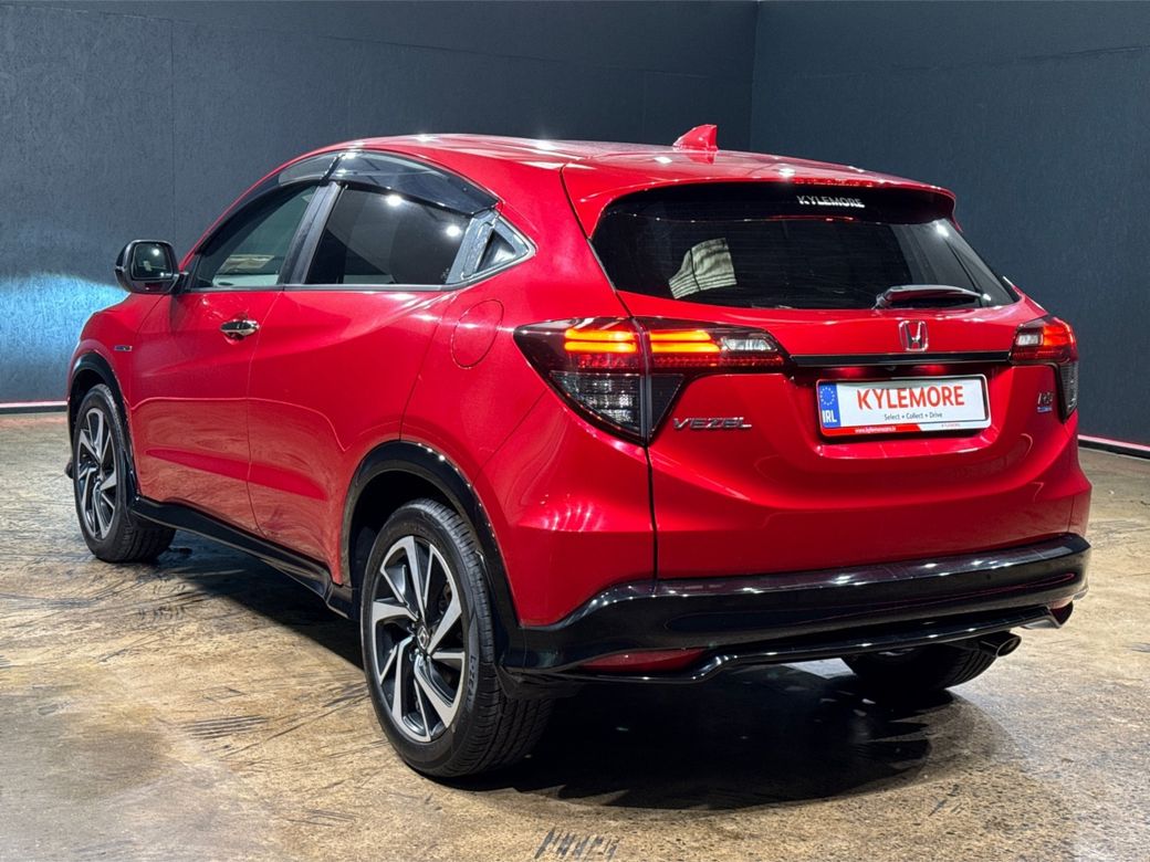2018 Honda Vezel