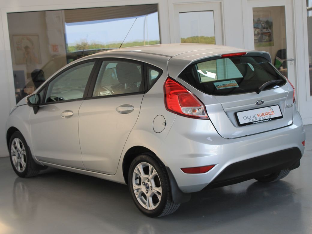 2015 Ford Fiesta