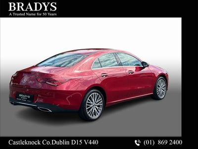 2021 Mercedes-Benz CLA Class