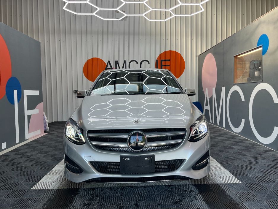 2017 Mercedes-Benz B Class