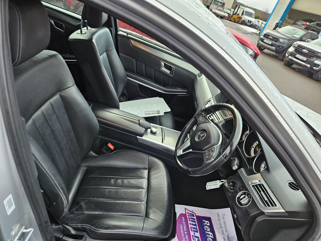 2015 Mercedes-Benz E Class