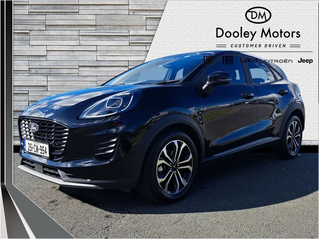 2025 Ford Puma