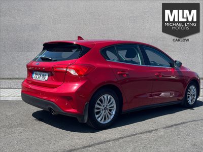 2021 Ford Focus