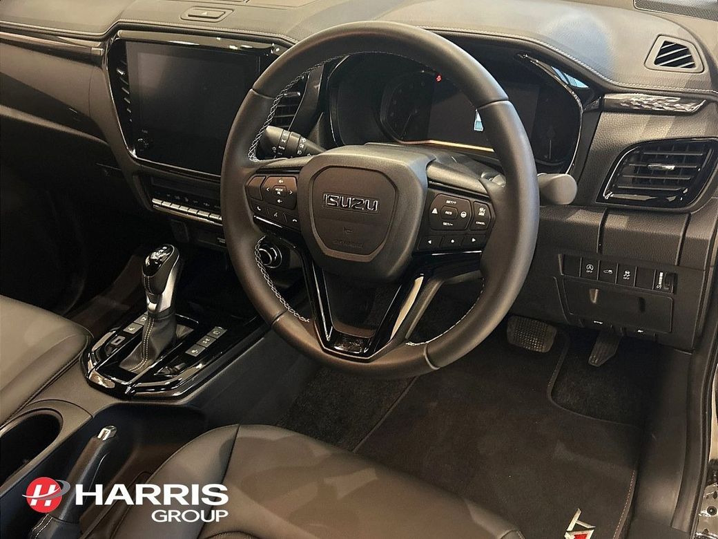 2026 Grey Isuzu D-MAX