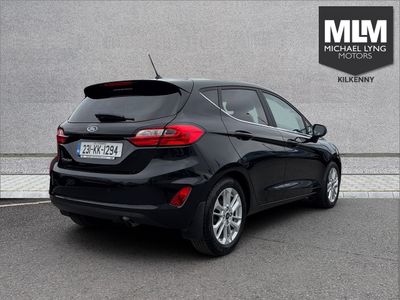 2023 Ford Fiesta