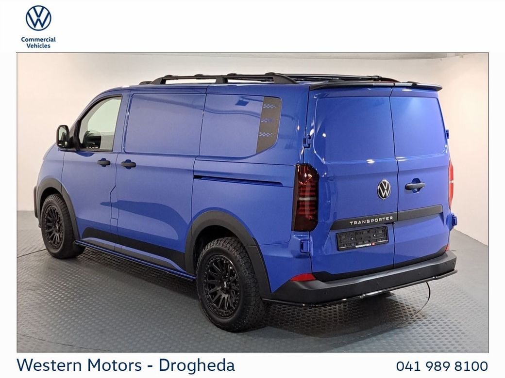 2026 Volkswagen Transporter