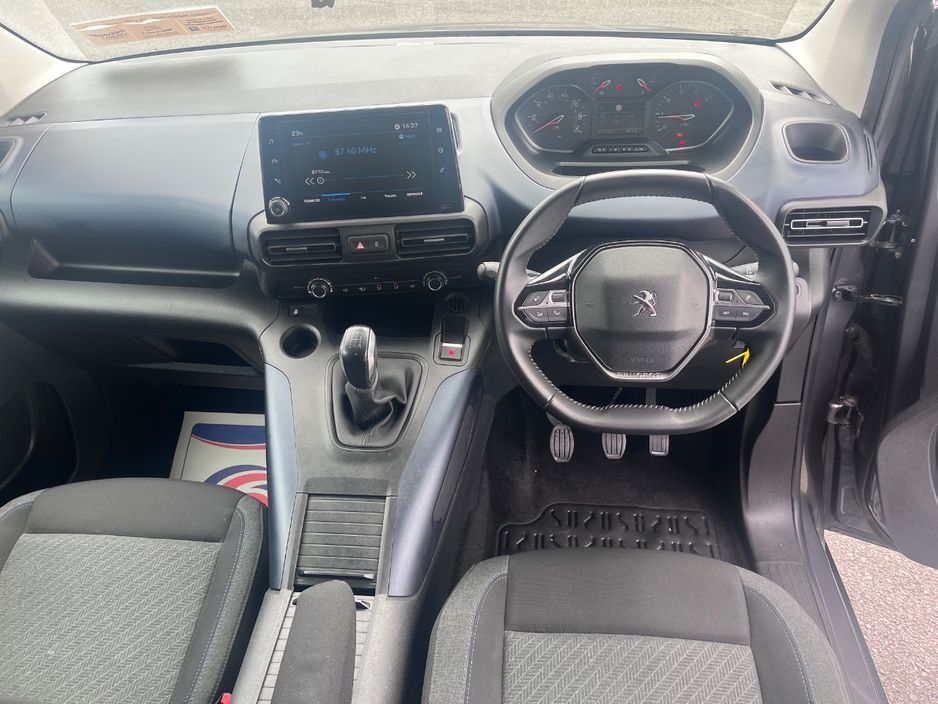 2019 Peugeot Rifter