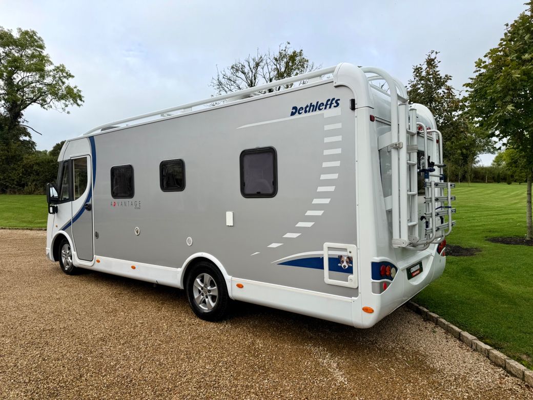 2008 DETHLEFFS ADVANTAGE INTEGRAL 16501B  R.H.D MANUAL A CLASS C1 REQUIRED 