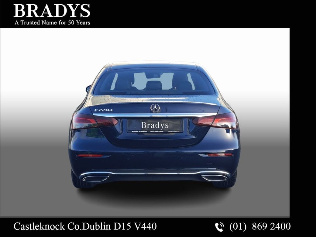 2021 Mercedes-Benz E Class