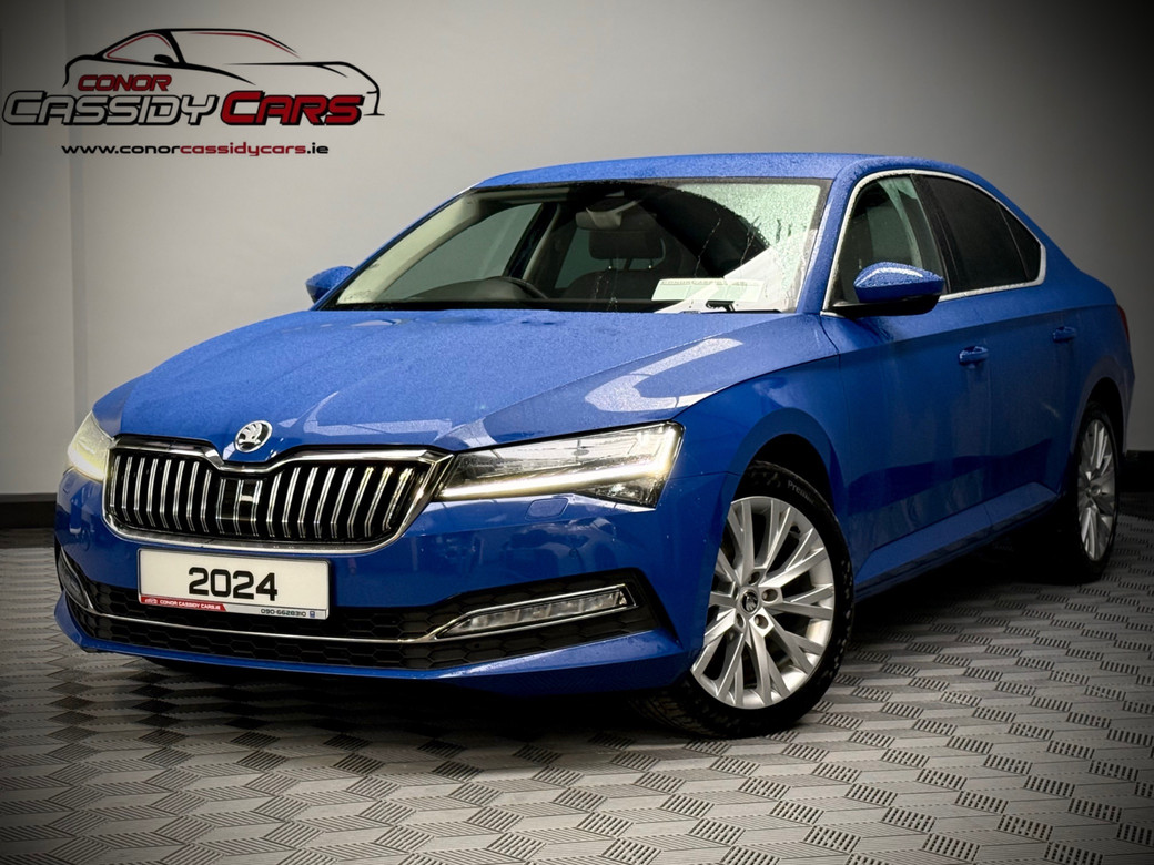 2024 Skoda Superb