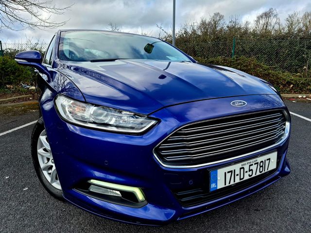 2017 Ford Mondeo