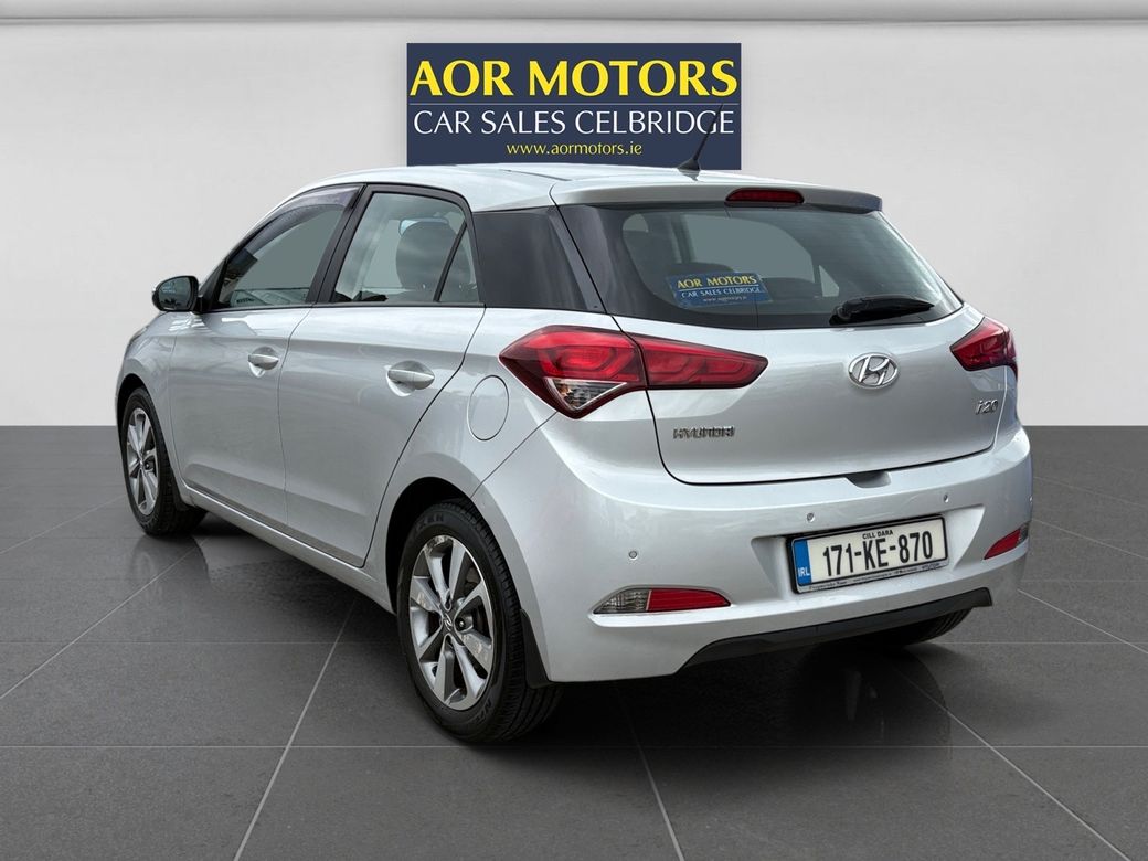 2017 Hyundai i20