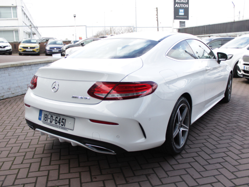 2018 Mercedes-Benz C 220
