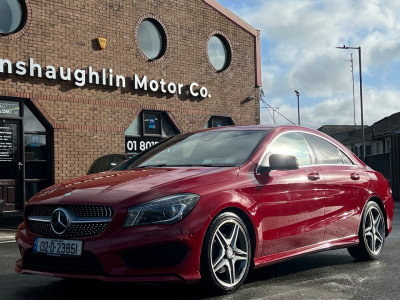 2013 Mercedes-Benz CLA Class