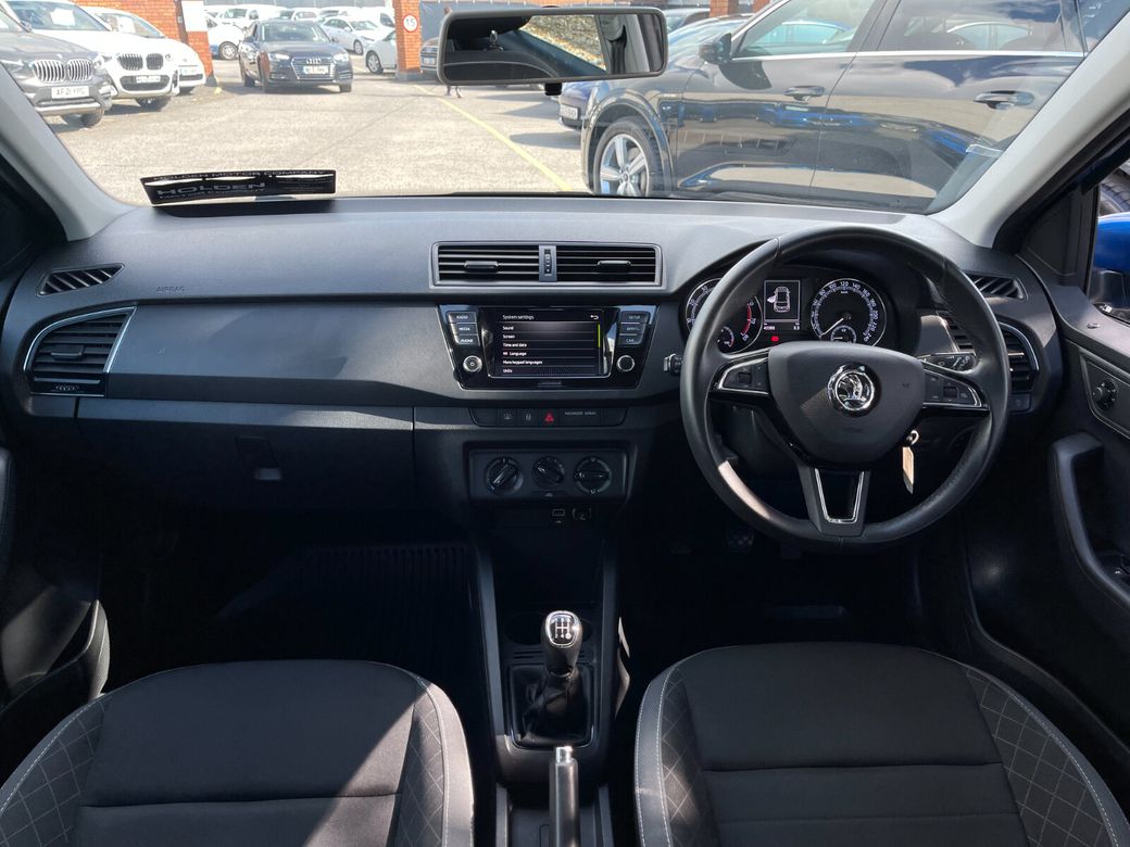 2020 Skoda Fabia