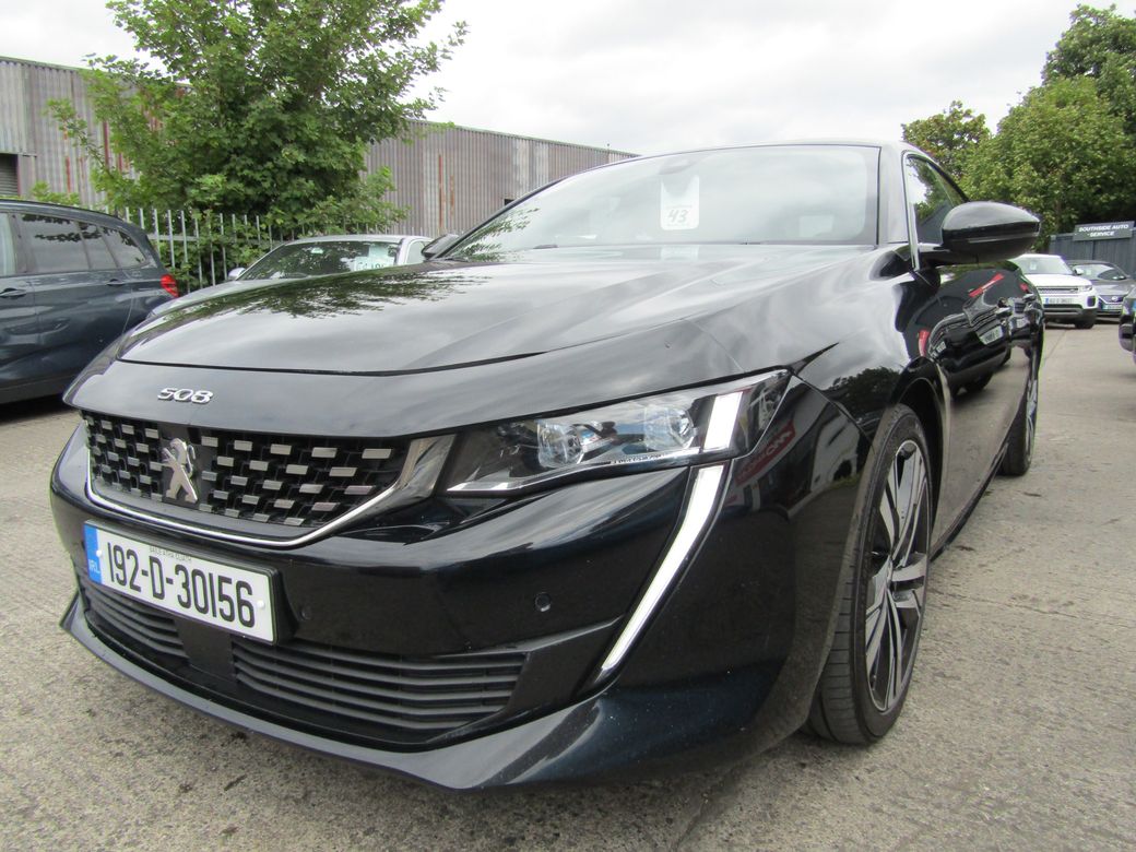 2019 Peugeot 508