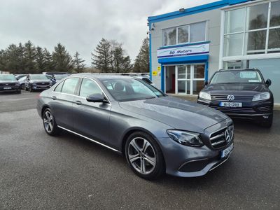 2019 Mercedes-Benz E Class