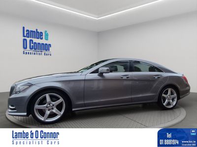 2013 Mercedes-Benz CLS Class