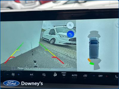 2025 Ford Transit Custom