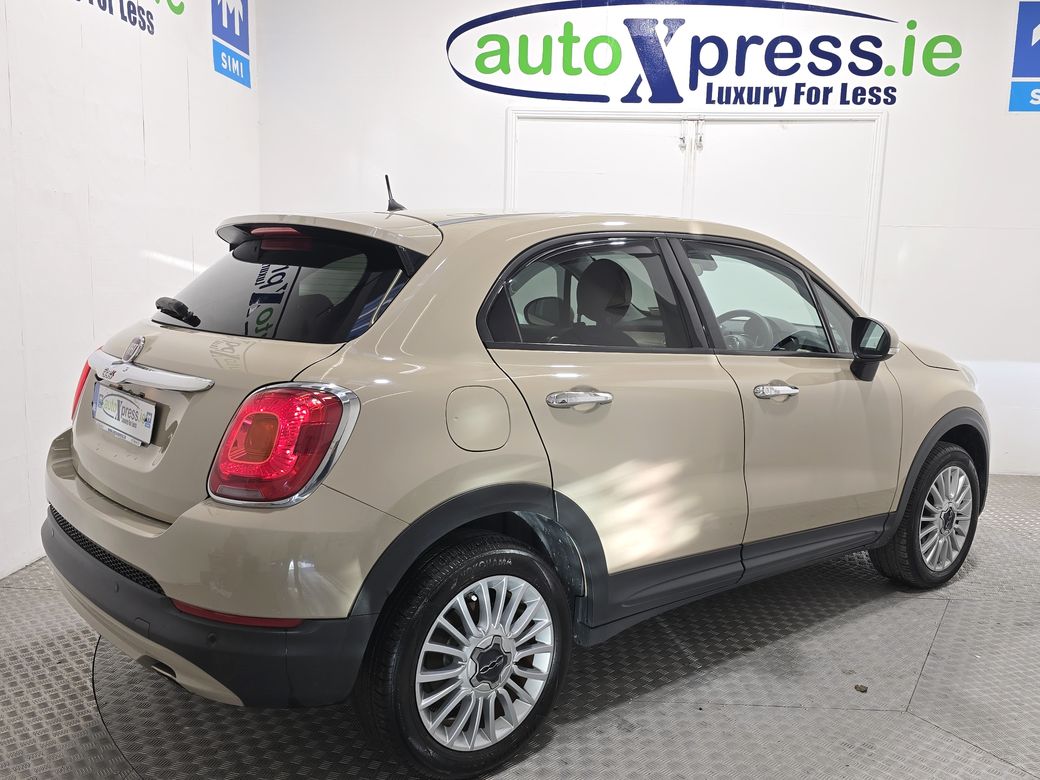 2017 Fiat 500X