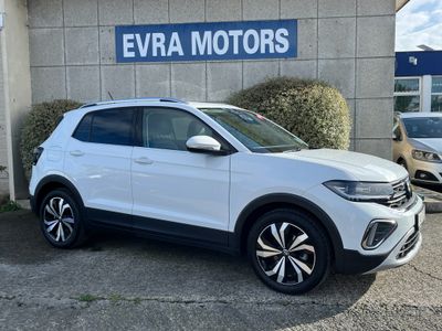 2024 Volkswagen T-Cross