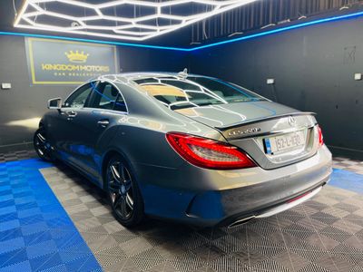 2015 Mercedes-Benz CLS Class